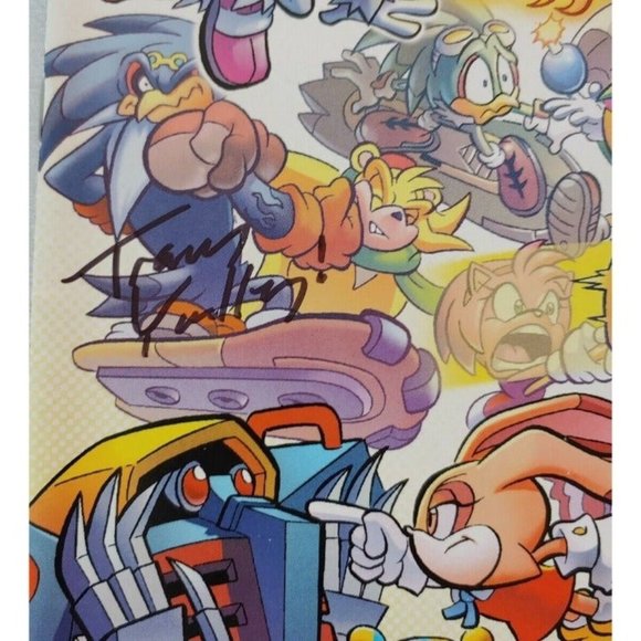 Sonic Universe #24, 2011, Archie Comics Treasure Team Tango 4 of 4, Signed Copy - Picture 6 of 9